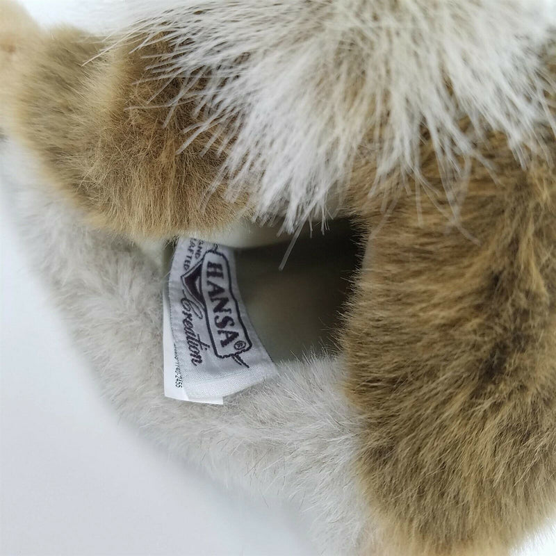 Load image into Gallery viewer, Squirrel Full Body Hand Puppet Doll Hansa Realistic Looking Plush Learning Toy