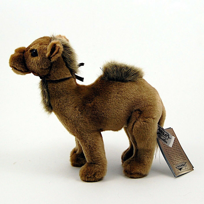 Load image into Gallery viewer, Camel Young 9'' by Hansa True to Life Look Soft Plush Animal Learning Toys