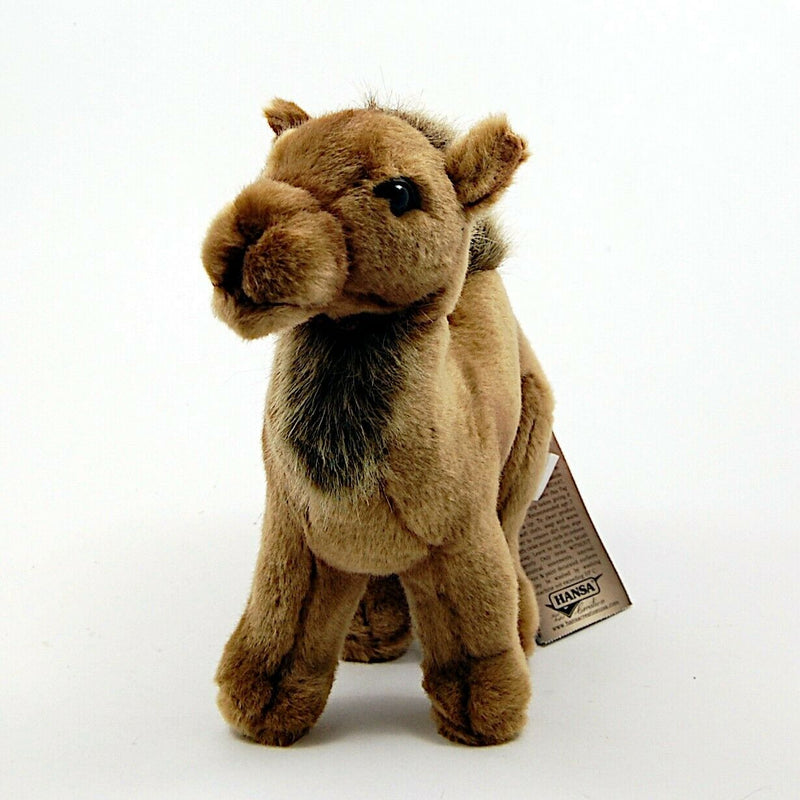Load image into Gallery viewer, Camel Young 9'' by Hansa True to Life Look Soft Plush Animal Learning Toys
