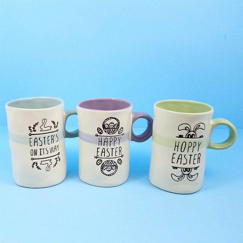 Load image into Gallery viewer, Coffee Mug Cup Hoppy Easter Pen Holder Collectible 16oz Your Choice Mug New