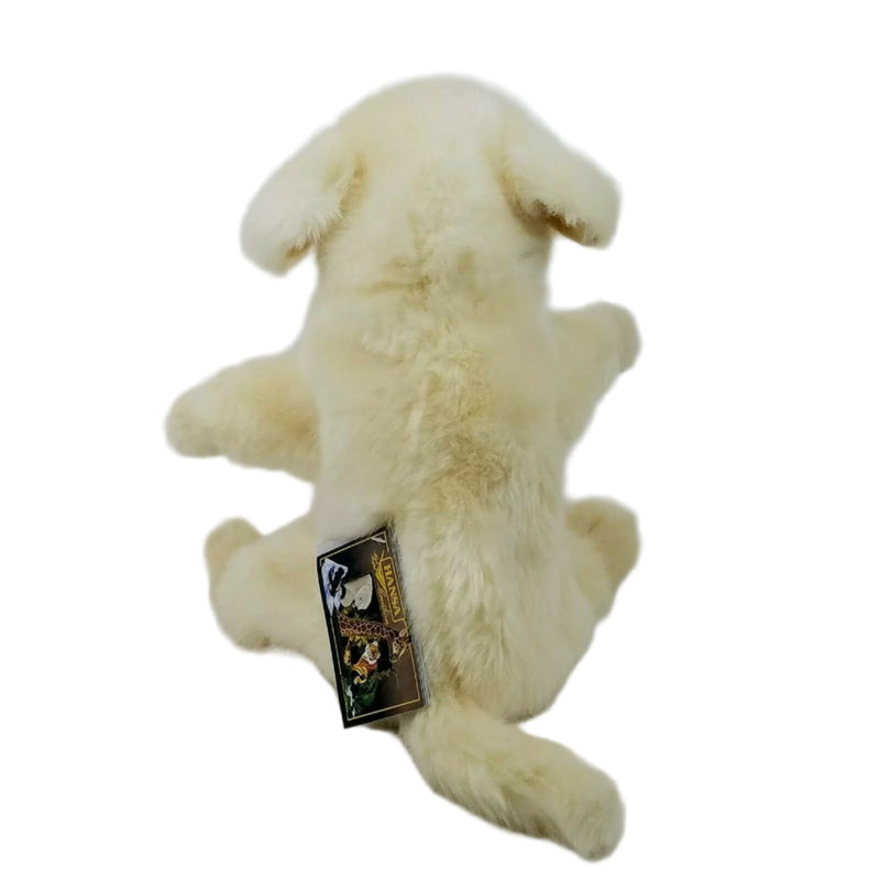 Load image into Gallery viewer, Maremma Dog Hand Puppet Full Body Doll by Hansa Real Looking Plush Learning Toy