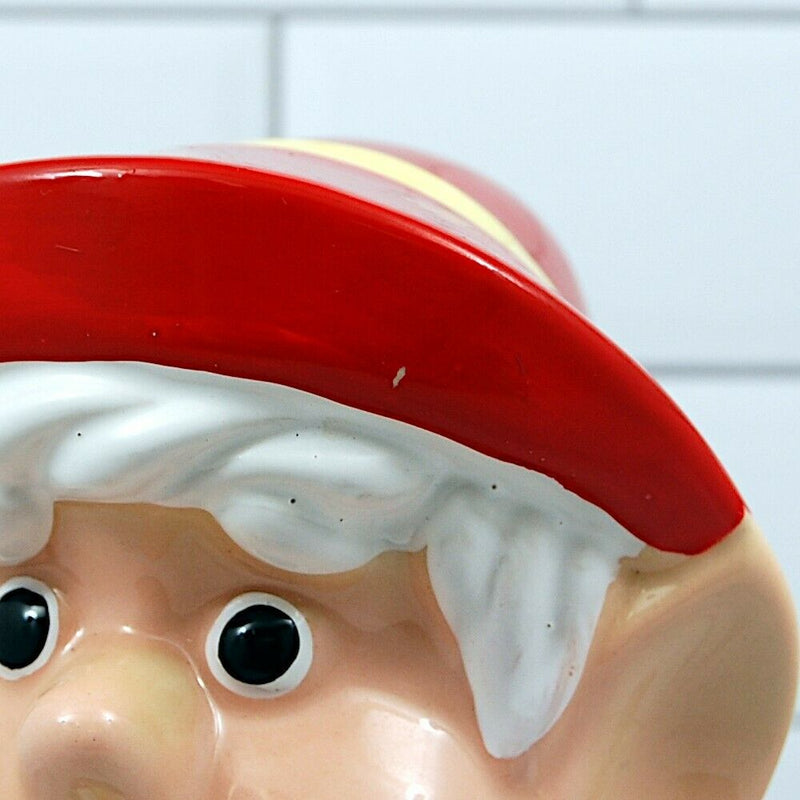 Load image into Gallery viewer, Keebler Ernie the Elf Ceramic Bank 10" (25cm) The Hollow Tree Factory King Elf