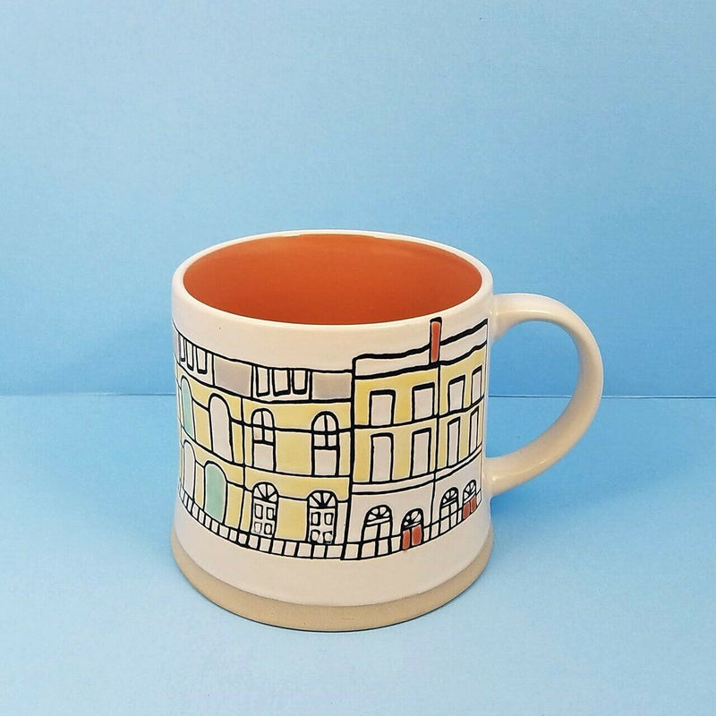 Load image into Gallery viewer, Coffee Mug Cup U Pick the Color Designer Motif by Blue Sky Spectrum 16oz
