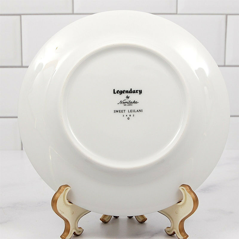 Load image into Gallery viewer, Noritake Legendary Sweet Leilani 3482 Set of 4 Salad Plate 8.25" (27cm)