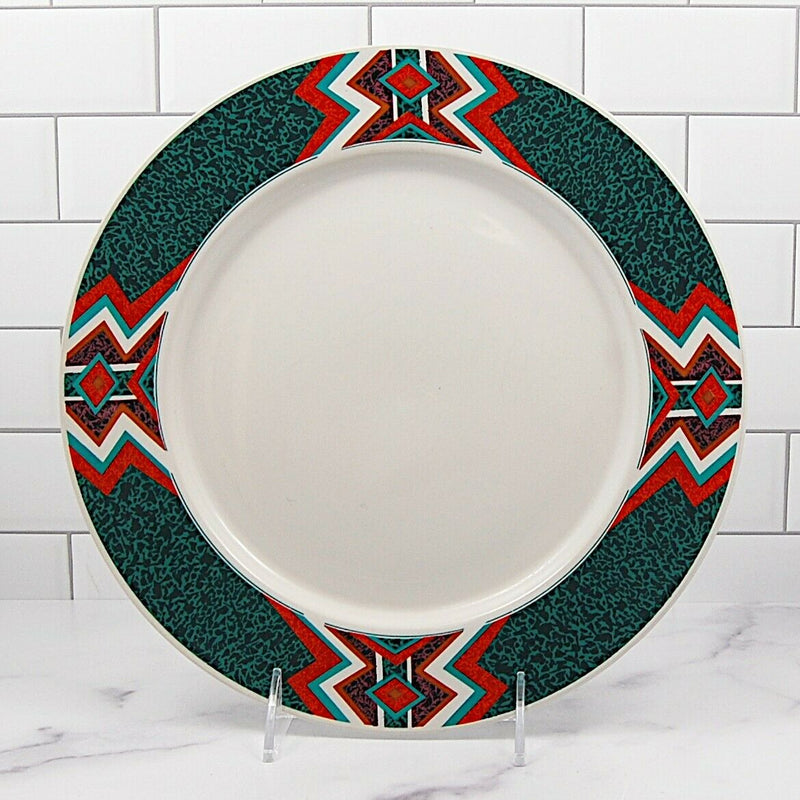 Load image into Gallery viewer, Gibson Designs Mojave Set of 7 Dinner Plate Diameter 10 3/4 inch (27cm)