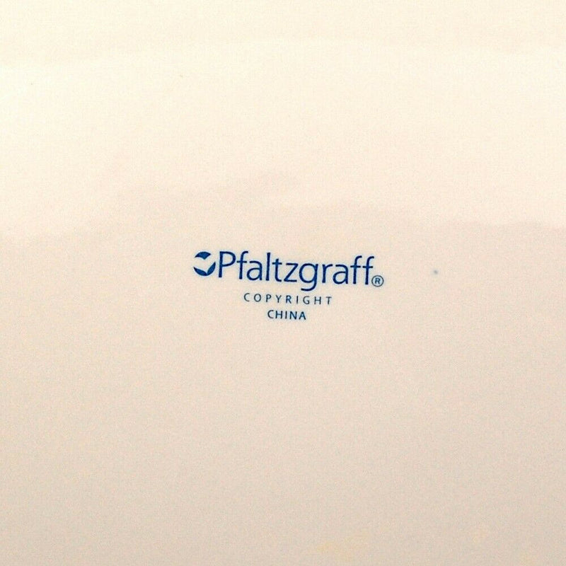 Load image into Gallery viewer, Pfaltzgraff Melissa Round Chop Plate 12" (30cm) Platter Floral Dinnerware