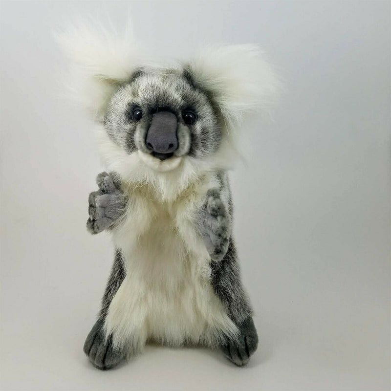 Load image into Gallery viewer, Koala Full Body Hand Puppet by Hansa Realistic Look Plush Animal Learning Toys