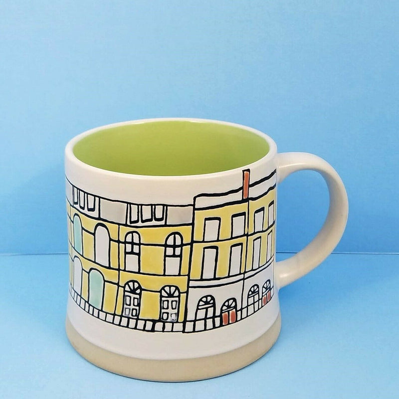 Load image into Gallery viewer, Coffee Mug Cup U Pick the Color Designer Motif by Blue Sky Spectrum 16oz