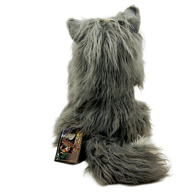 Load image into Gallery viewer, Tabby Cat Hand Puppet Full Body Doll by Hansa Real Looking Plush Learning Toy