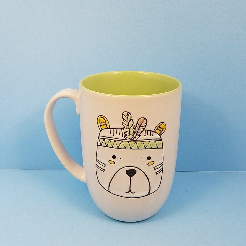 Load image into Gallery viewer, ceramic Cute Animal Coffee Cup Your Choice Mug Home Décor Pen Holder Blue Sky Spectrum
