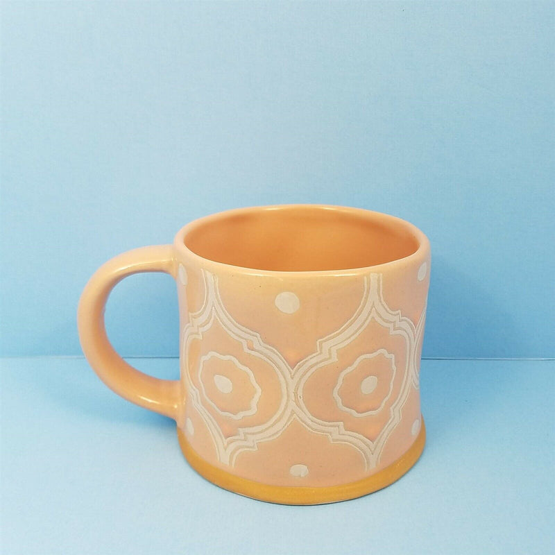 Load image into Gallery viewer, Cameo Trifoil Series Coffee Mug Your Choice Color Cup Blue Sky Spectrum 17oz