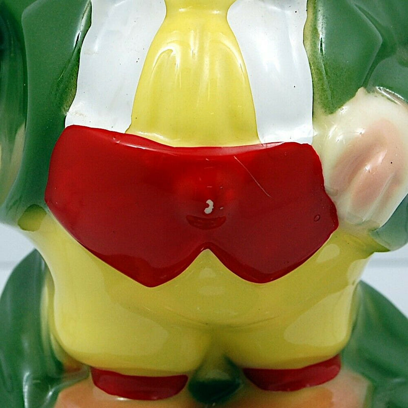 Load image into Gallery viewer, Keebler Ernie the Elf Ceramic Bank 10" (25cm) The Hollow Tree Factory King Elf