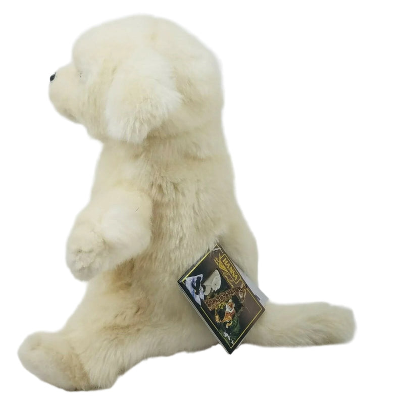 Load image into Gallery viewer, Maremma Dog Hand Puppet Full Body Doll by Hansa Real Looking Plush Learning Toy