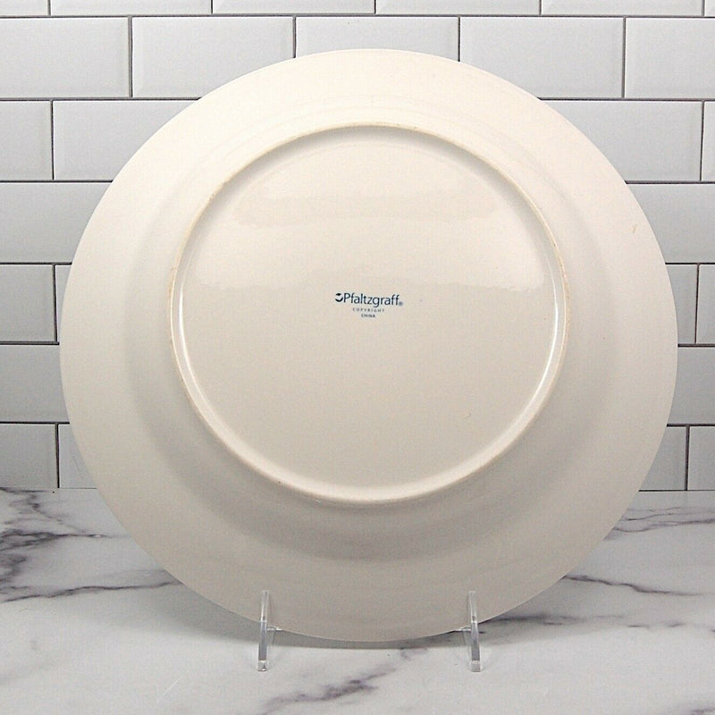 Load image into Gallery viewer, Pfaltzgraff Melissa Round Chop Plate 12" (30cm) Platter Floral Dinnerware