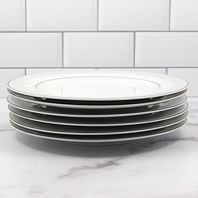 Load image into Gallery viewer, Bluedale by Fine China of Japan Set of 6 Salad Plate 7 5/8" 20cm Dinnerware 3074