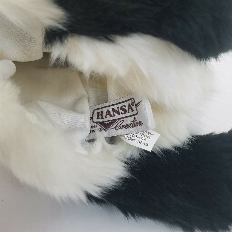 Load image into Gallery viewer, Panda Full Body Hand Puppet by Hansa Realistic Look Plush Animal Learning Toys