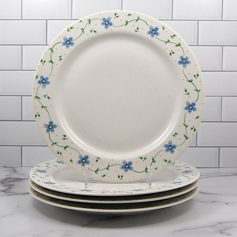 Load image into Gallery viewer, Pfaltzgraff Melissa Set of 4 Dinnerware Dinner Plates 10” 27cm Floral Tableware