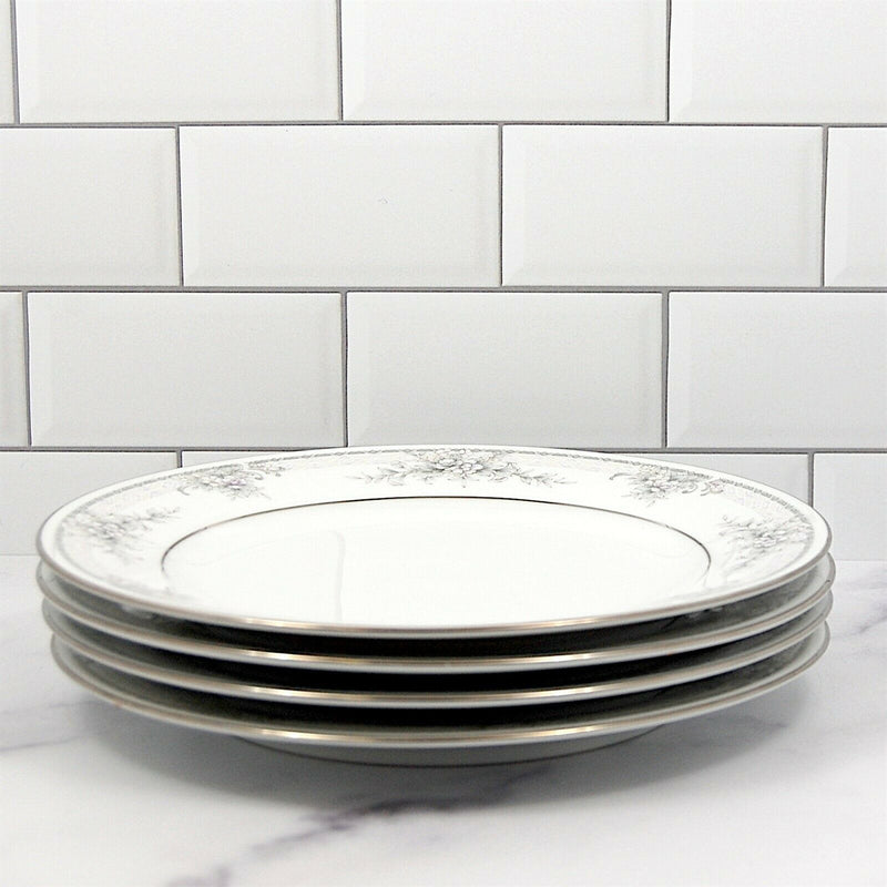 Load image into Gallery viewer, Noritake Legendary Sweet Leilani 3482 Set of 4 Salad Plate 8.25" (27cm)