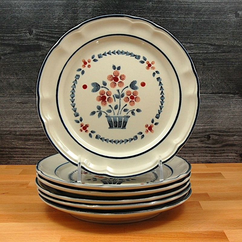 Load image into Gallery viewer, Hearthside Cumberland Brambleberry Set of 6 Salad Plates 7 3/4" (20cm)