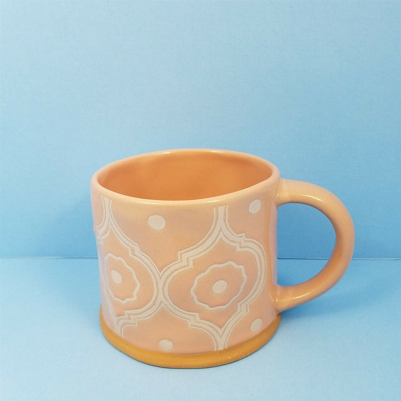 Load image into Gallery viewer, Cameo Trifoil Series Coffee Mug Your Choice Color Cup Blue Sky Spectrum 17oz
