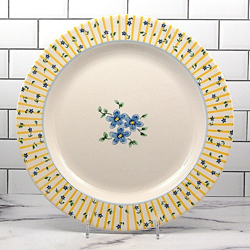 Load image into Gallery viewer, Pfaltzgraff Melissa Round Chop Plate 12" (30cm) Platter Floral Dinnerware