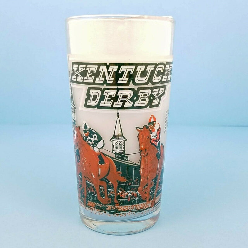 Load image into Gallery viewer, 1980 Kentucky Derby 106 Mint Julep Beverage Glass, Winner Was Genuine Risk