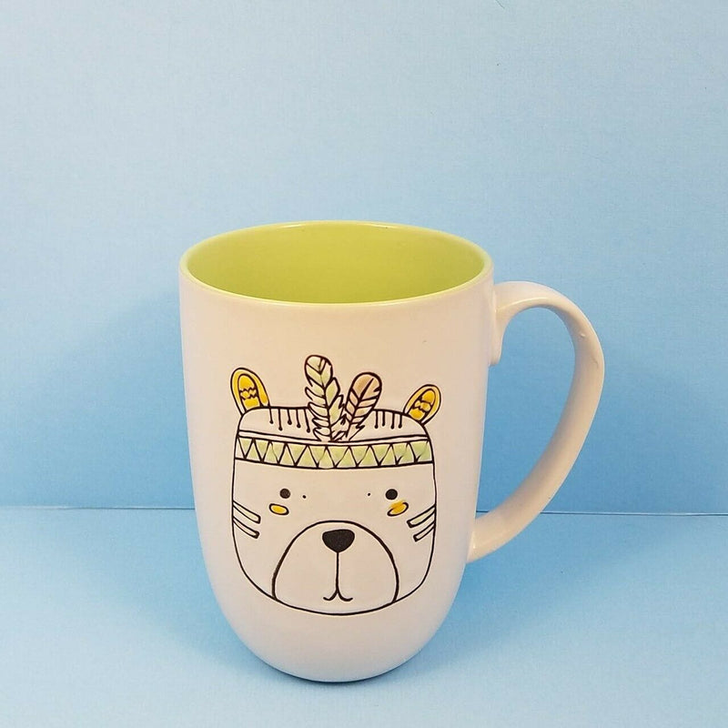 Load image into Gallery viewer, ceramic Cute Animal Coffee Cup Your Choice Mug Home Décor Pen Holder Blue Sky Spectrum