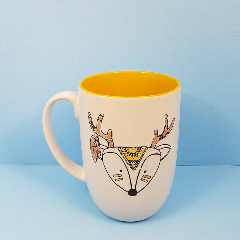 Load image into Gallery viewer, ceramic Cute Animal Coffee Cup Your Choice Mug Home Décor Pen Holder Blue Sky Spectrum