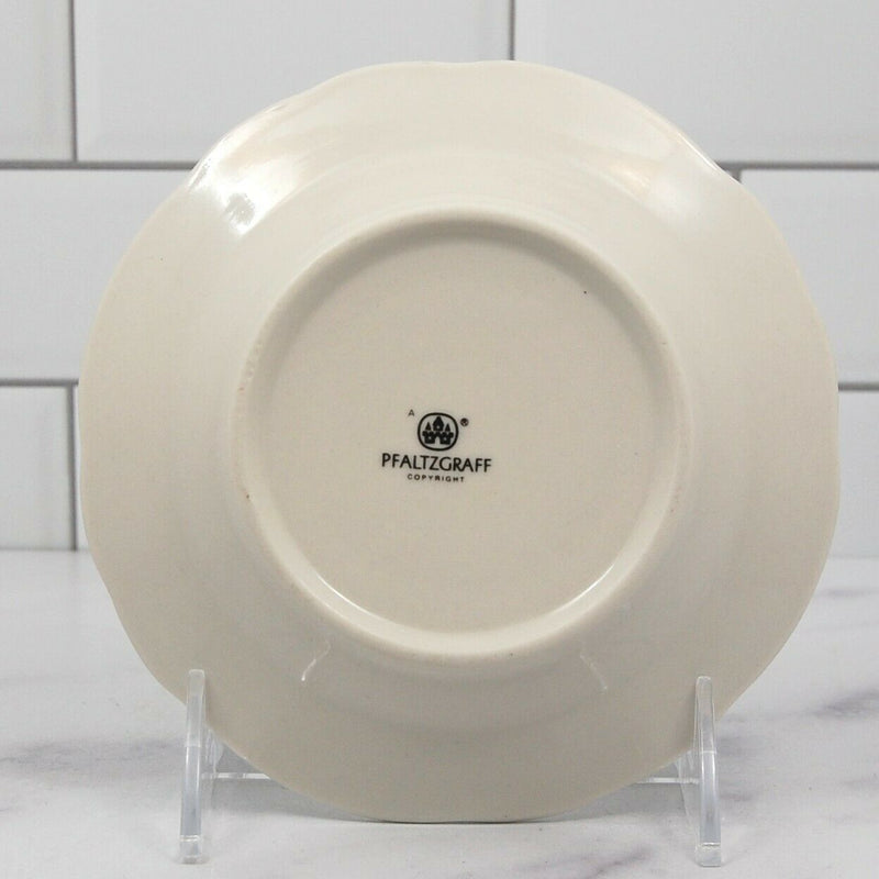 Load image into Gallery viewer, Pfaltzgraff Saucer & Tea Cup Set of 3 Snow Village Barn Angel Ceramic Coffee Mug