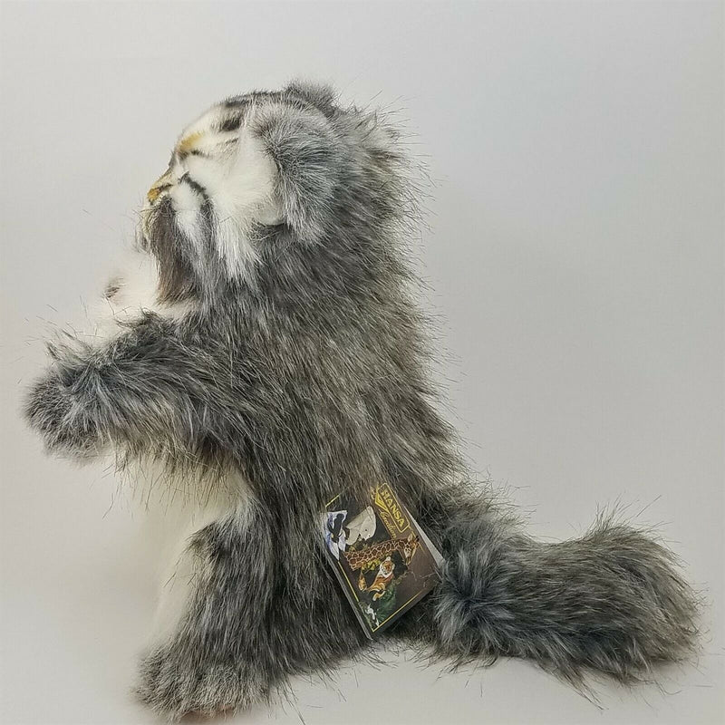 Load image into Gallery viewer, Pallas Cat Full Body Hand Puppet by Hansa Realistic Look Animal Learning Toys