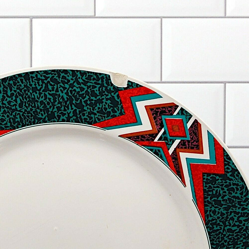 Load image into Gallery viewer, Gibson Designs Mojave Set of 7 Dinner Plate Diameter 10 3/4 inch (27cm)