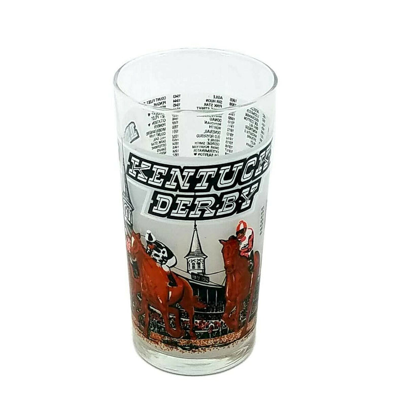 Load image into Gallery viewer, 1980 Kentucky Derby 106 Mint Julep Beverage Glass, Winner Was Genuine Risk