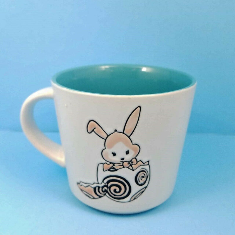 Load image into Gallery viewer, Coffee Mug Cup Your Choice of Color Spring Bunny by Blue Sky Spectrum 14oz