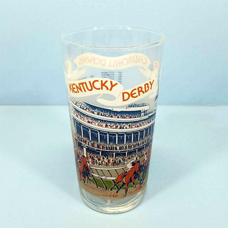 Load image into Gallery viewer, 1979 Kentucky Derby 105 Mint Julep Beverage Glass, Winner Was Spectacular Bid