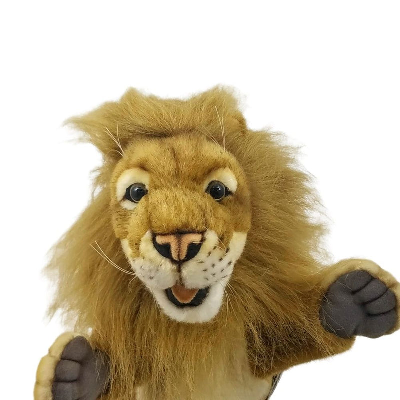 Load image into Gallery viewer, Lion Hansa Hand puppet front