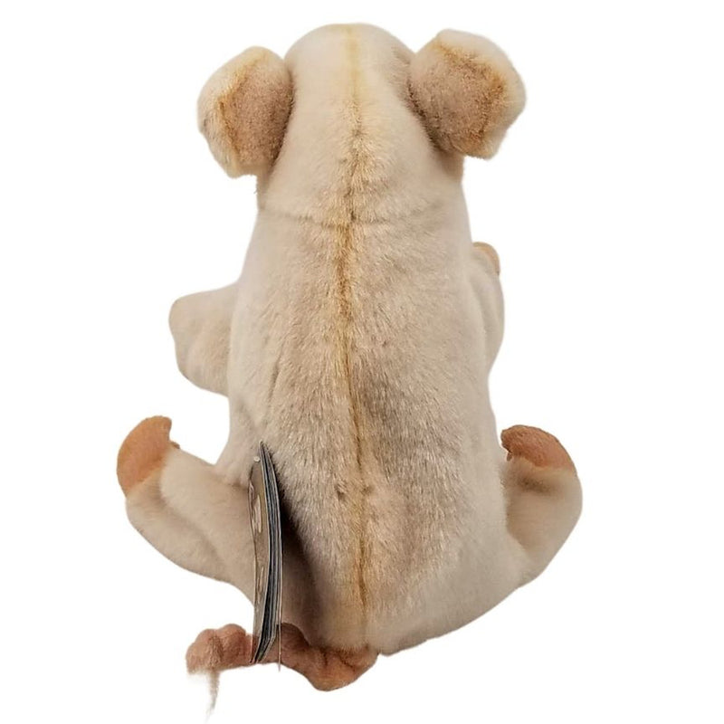 Load image into Gallery viewer, Pig Hansa hand puppet back