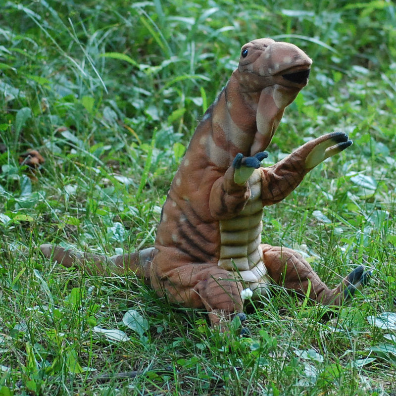 Load image into Gallery viewer, Muttaburasaurus Dinosaur Hand Puppet Hansa