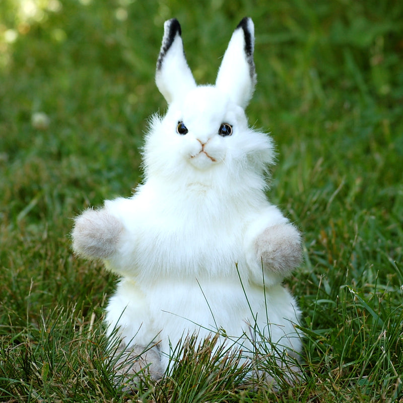 Load image into Gallery viewer, Rabbit Full Body Hand Puppet Doll Hansa Real Looking Plush Animal Learning Toy