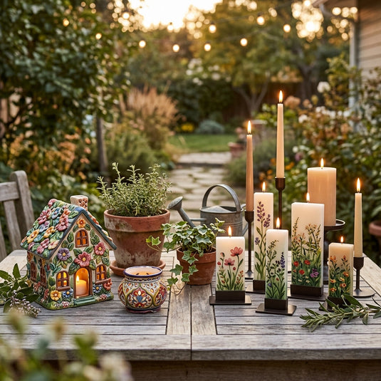 Candles and Holders