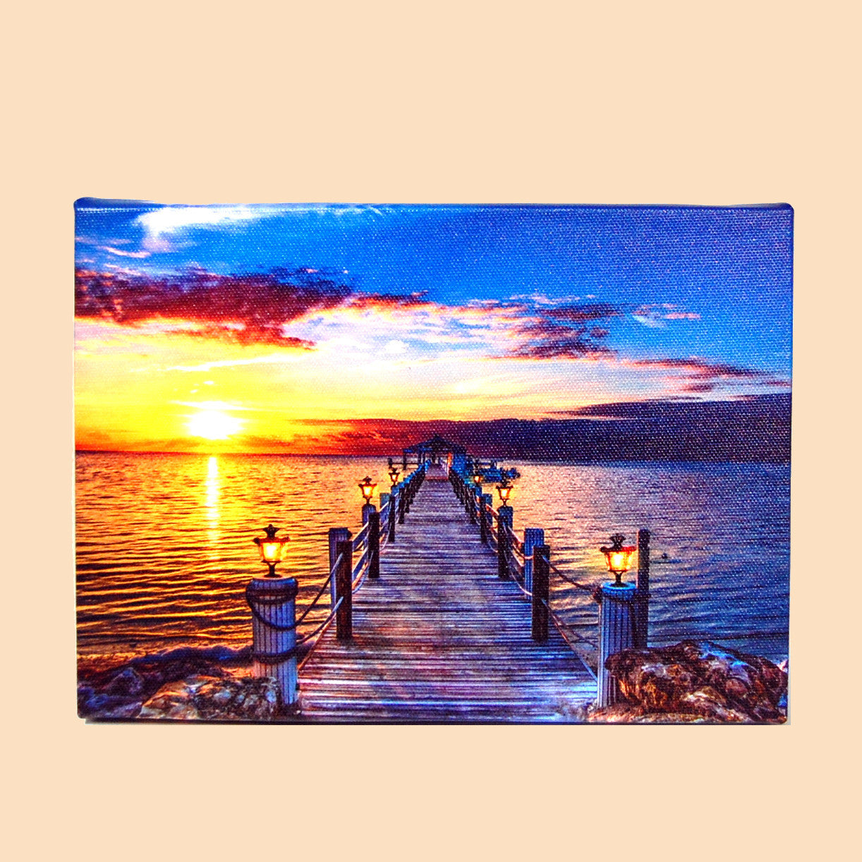 Led Pictrue LED Lighted Picture Frames – Premier Homegoods