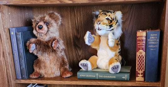 Plush Valentine Storytime Puppets