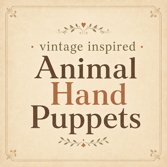 Throwback Classics: Nostalgic Hand Puppets