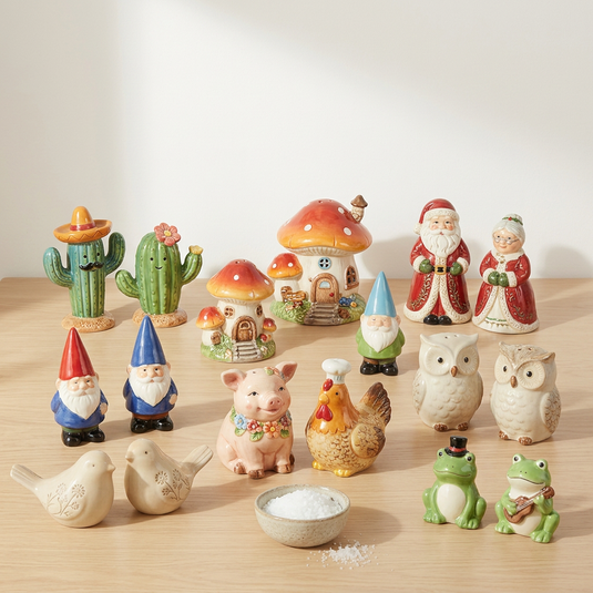 Salt and Pepper Shaker Collectibles