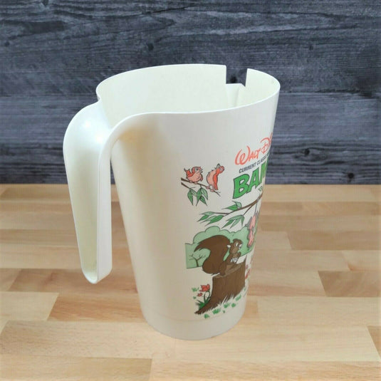 Walt Disney Bambi Plastic Coca Cola Coke Pitcher 50 oz 1500ml Carafe