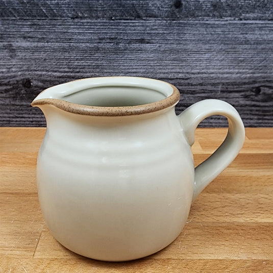 Noritake Madera Ivory Creamer and Sugar Set 8474 Stoneware Dinnerware Tableware