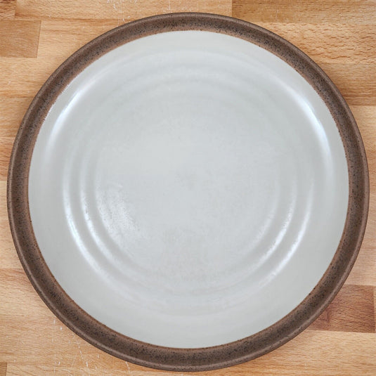 Noritake Madera Ivory Set of 5 Salad Bread 8.25" Plate 8474 Stoneware Dinnerware