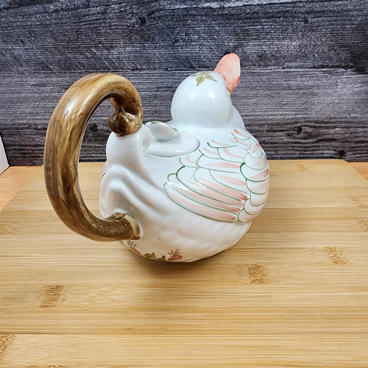 Duck Teapot Ceramic by Bombay Co Kitchen Home Decor