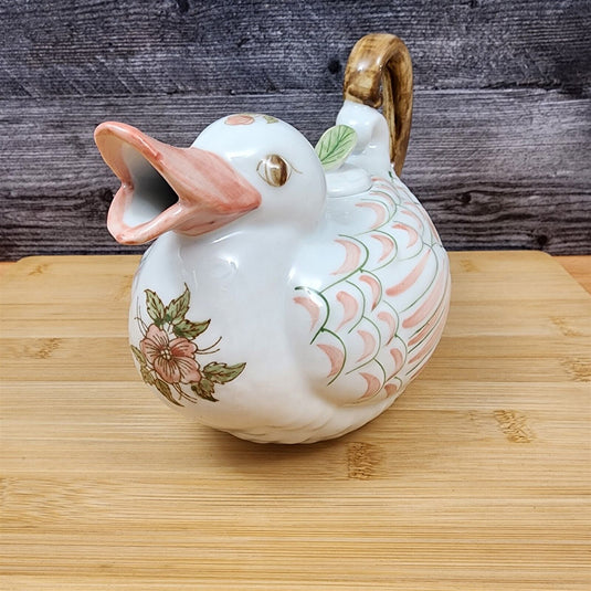 Duck Teapot Ceramic by Bombay Co Kitchen Home Decor