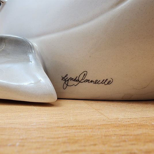 Dolphin Teapot Ceramic Tea Pot Blue Sky Lynda Cornelle Serving Kitchen Decor
