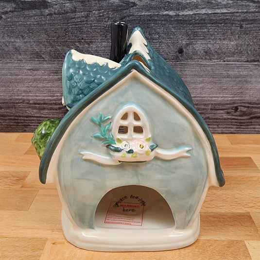 Mom's Place Candle House Tealight Holder by Heather Goldminc & Blue Sky